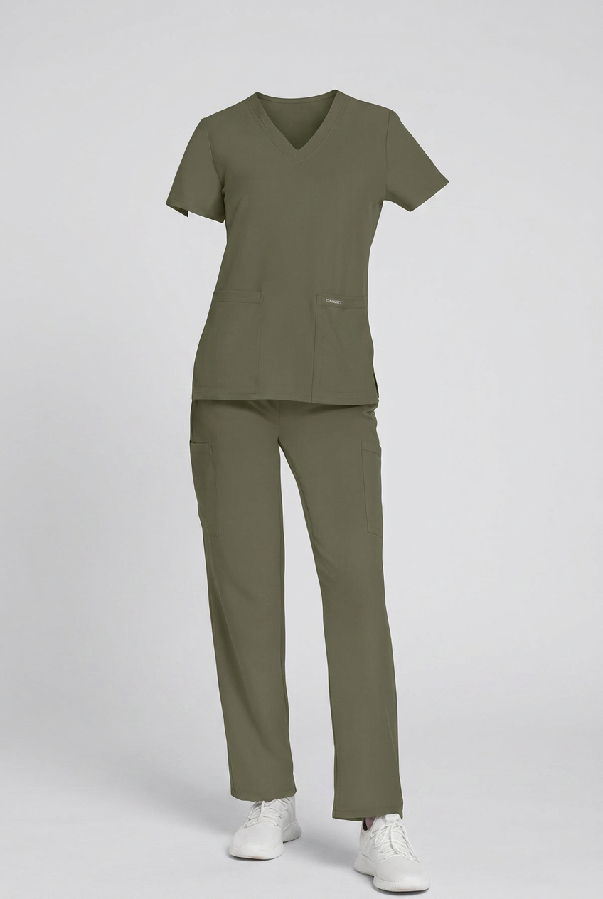 CK WW Originals Ultra Women's Cargo Scrub Set