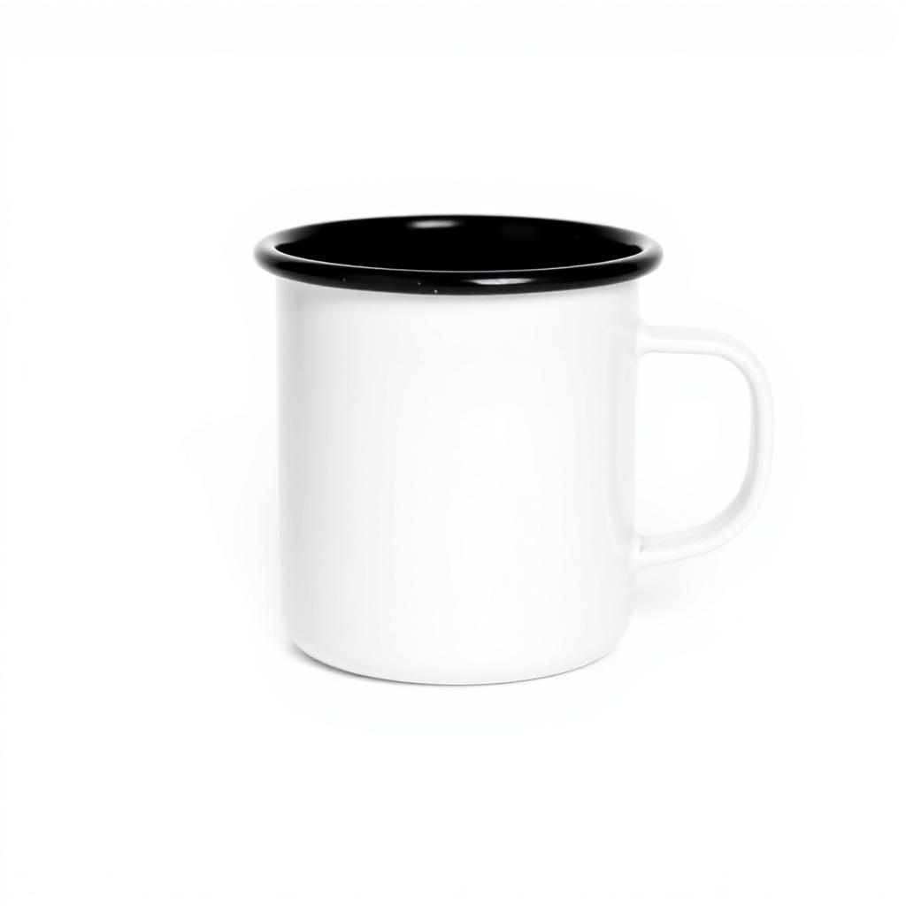 12oz Enamel Camp Mug