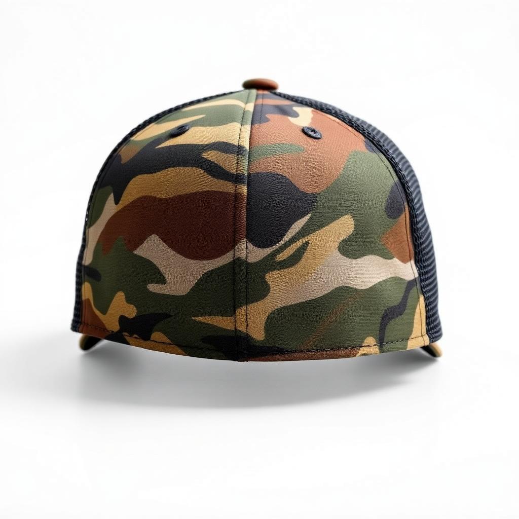 Camo Trucker Cap — Richardson 112P