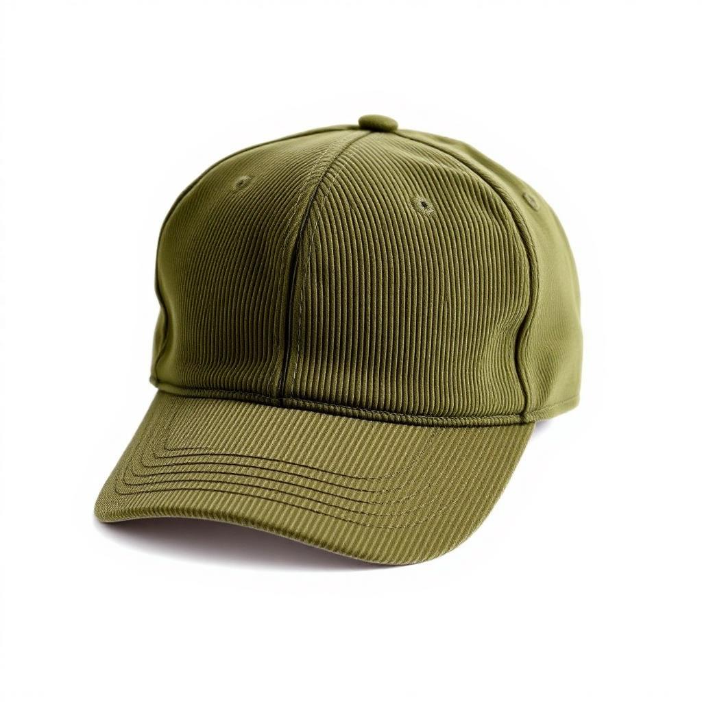 Corduroy 6-Panel Cap — Port Authority C819