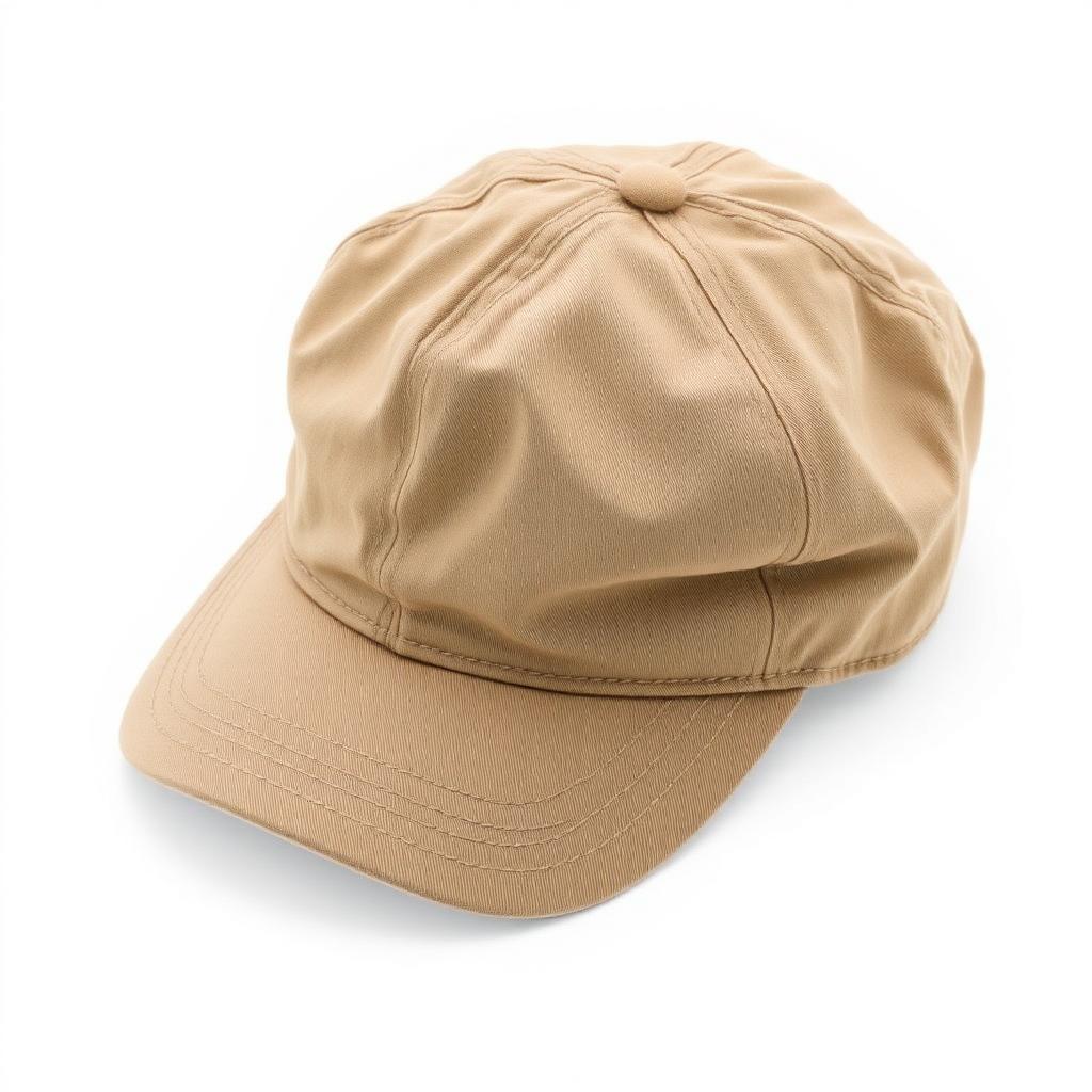 Unstructured Washed Dad Hat — Bio-Washed Twill