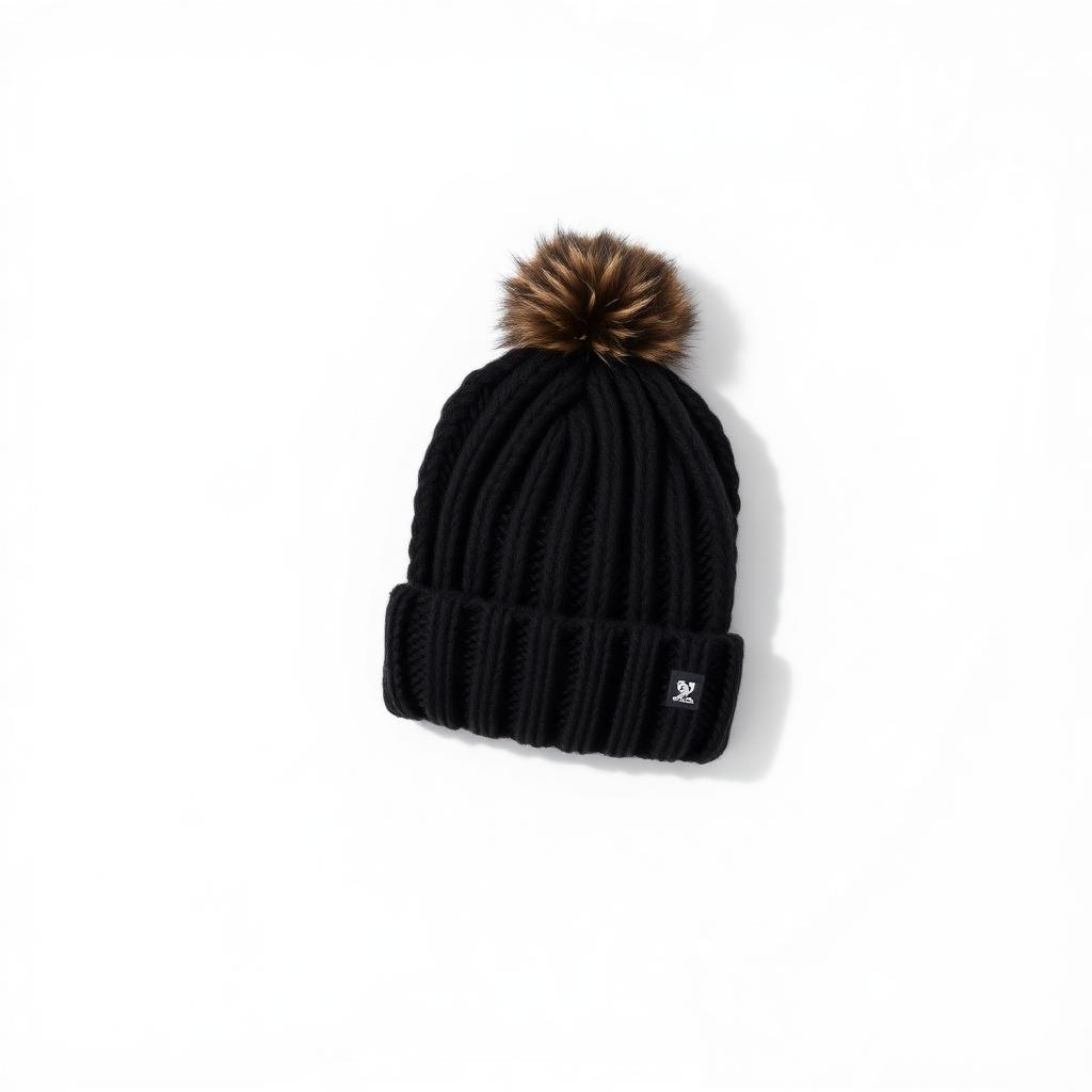 Pom Cuff Beanie — Yupoong 1501KC