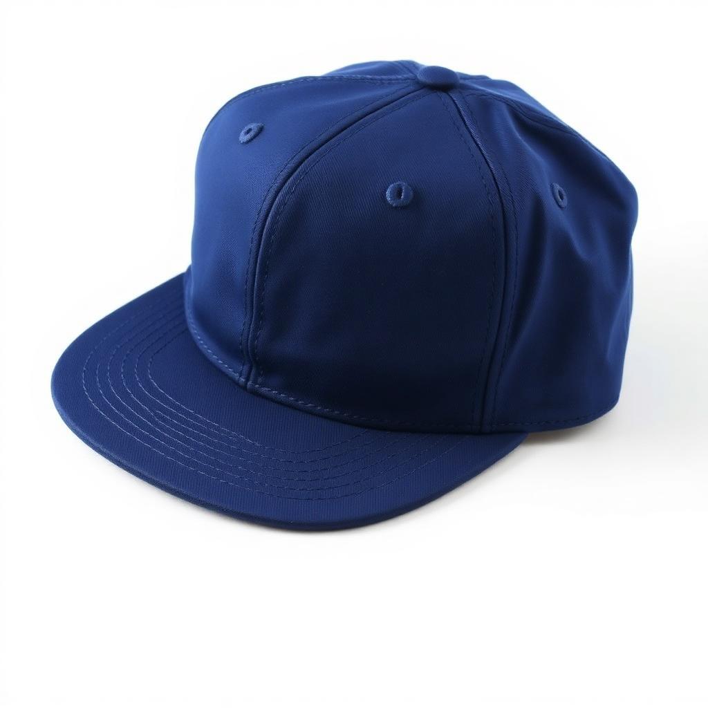 Flat Bill Snapback — Yupoong 6007