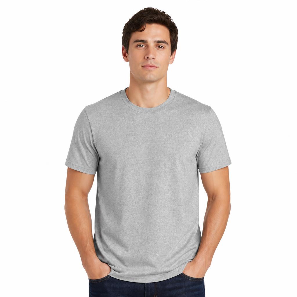 Unisex CVC Crew Tee — NL 6210
