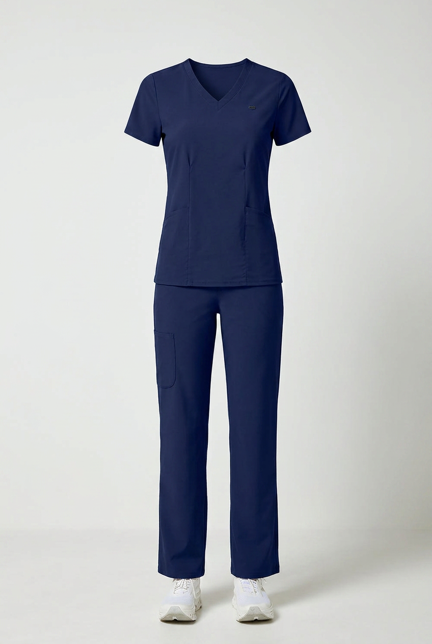 CK IN Pursuit Women Cargo Scrub Set