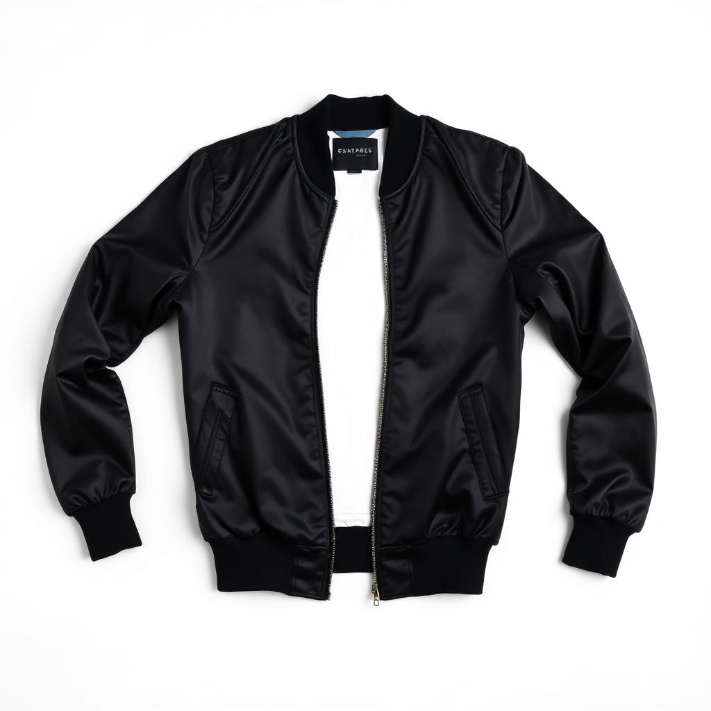 Satin Bomber Jacket — Independent EXP99BMR