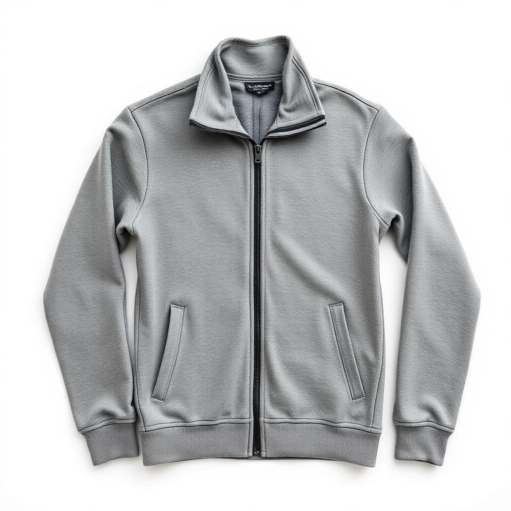 Full-Zip Fleece Jacket — Port Authority F217