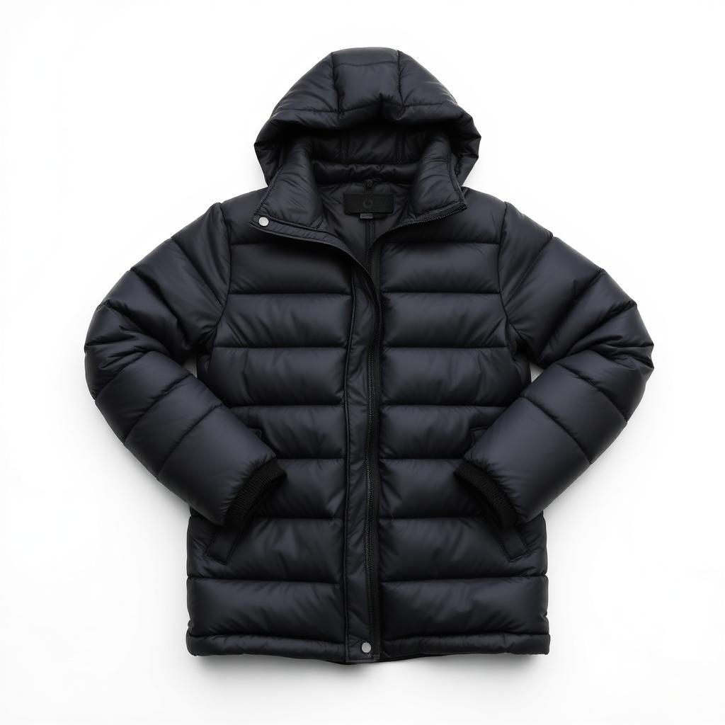 Insulated Hooded Puffer — Eddie Bauer EB506