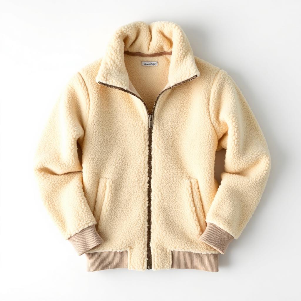 Sherpa Fleece Full-Zip — Boxercraft BM5301