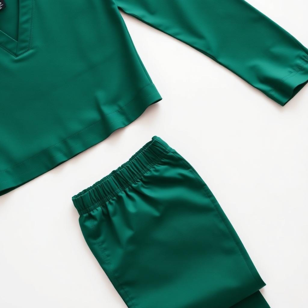 Antimicrobial Scrub Set