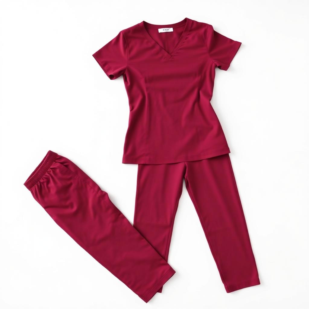 Women's Fitted Scrub Set