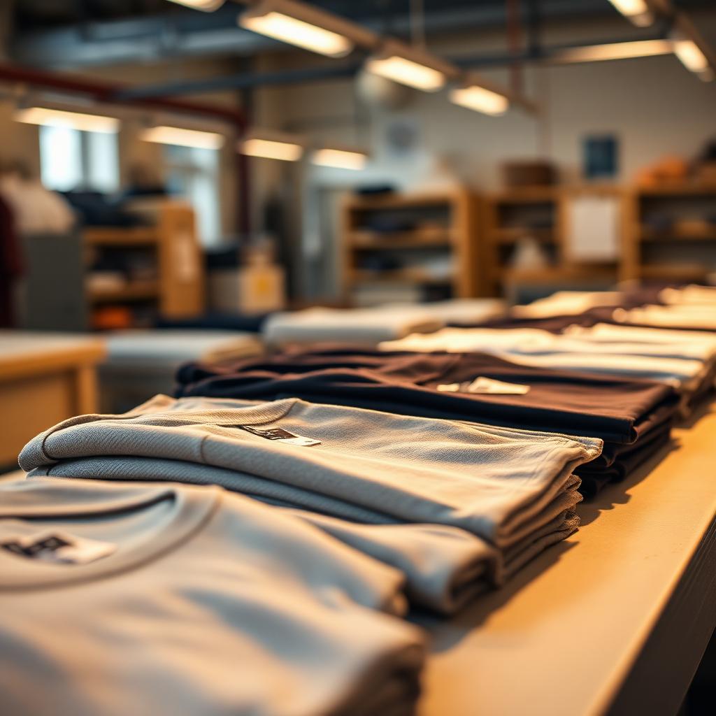Apparel Finishings