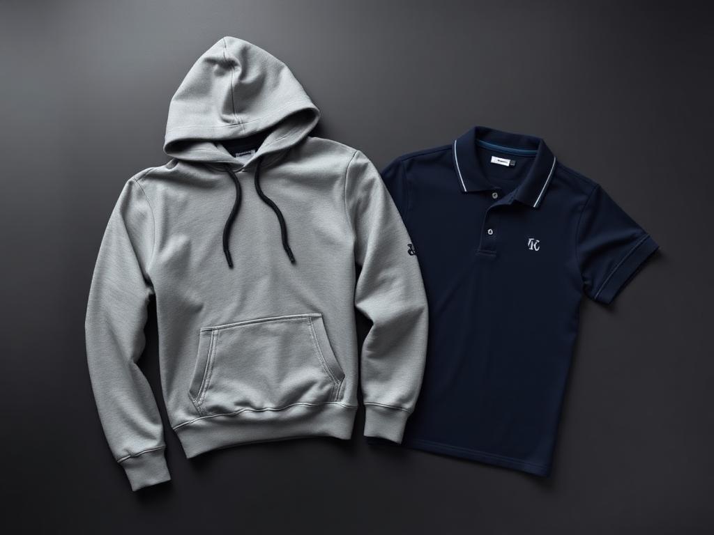 Branded Hoodies & Polos