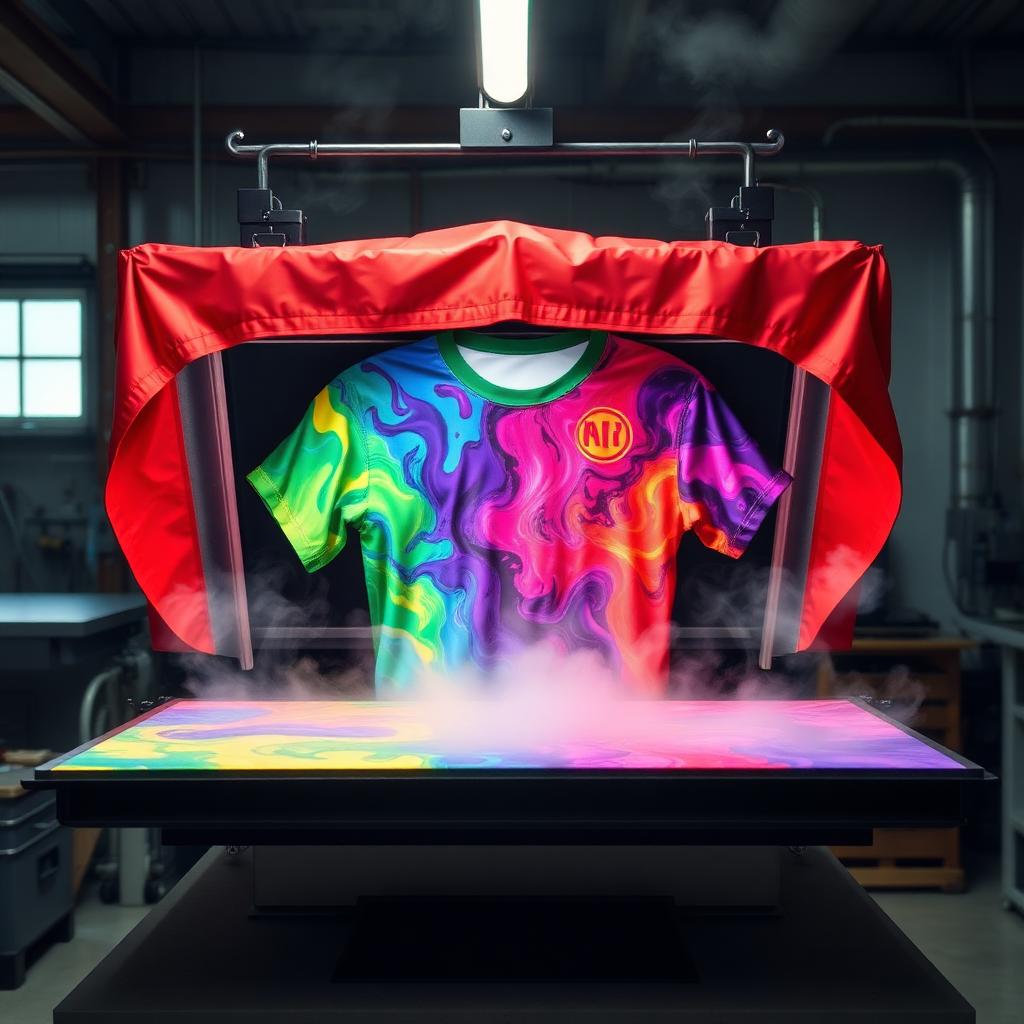 Dye Sublimation