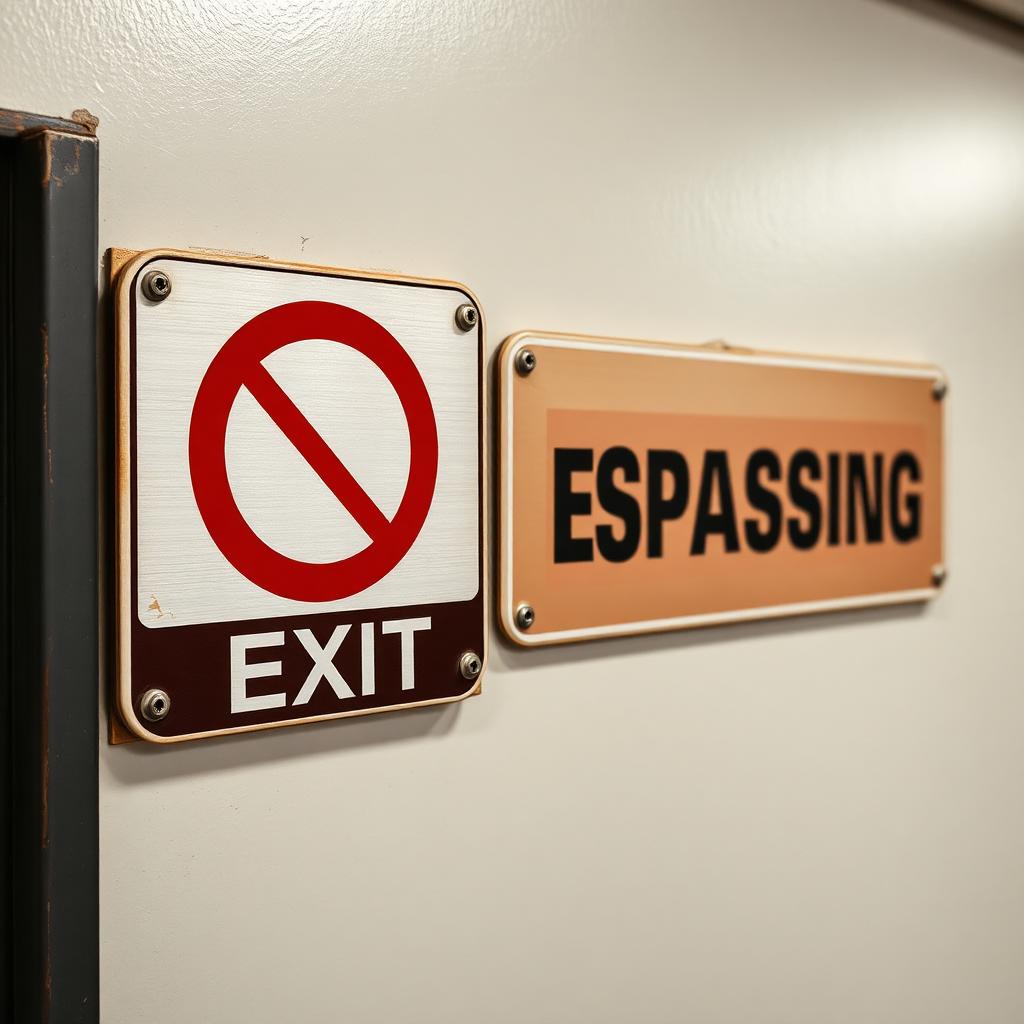 Aluminum Signs