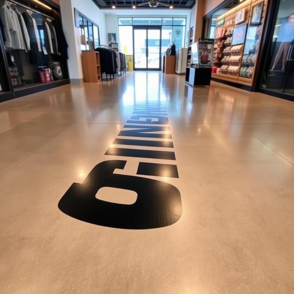 Floor Graphics