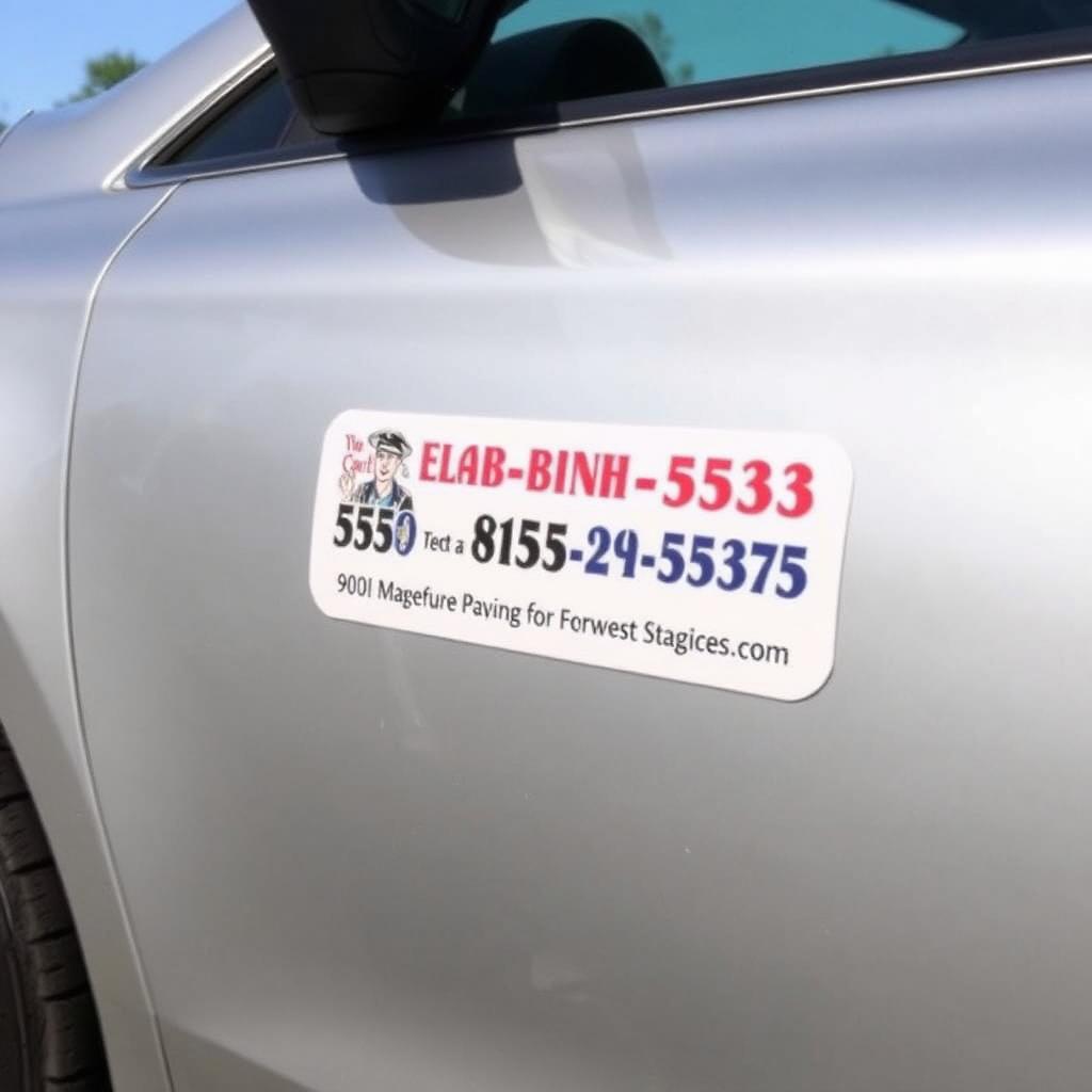 Vehicle Magnets