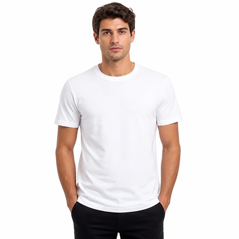Unisex Cotton Crew Tee — NL 3600